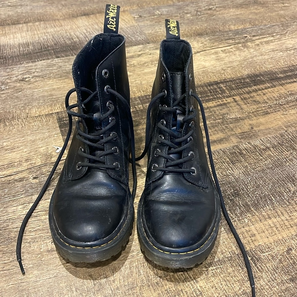 Black Doc Martens